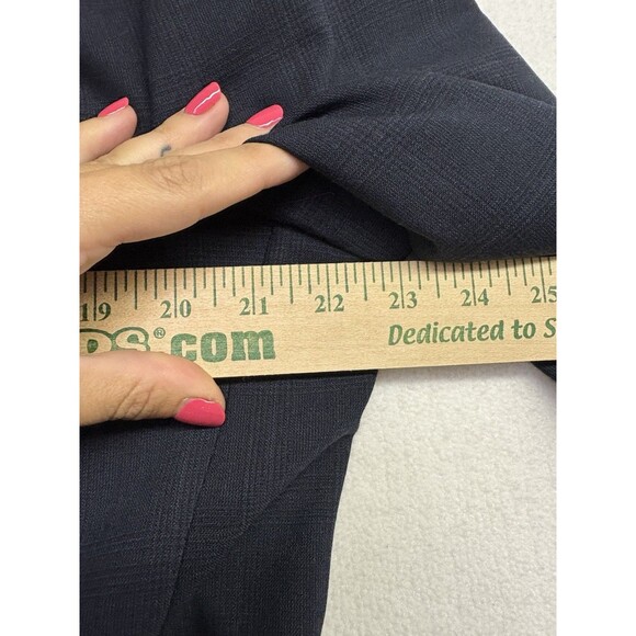 Vintage Tommy Hilfiger Suit Jacket And Pants Combo Blue - Picture 7 of 13